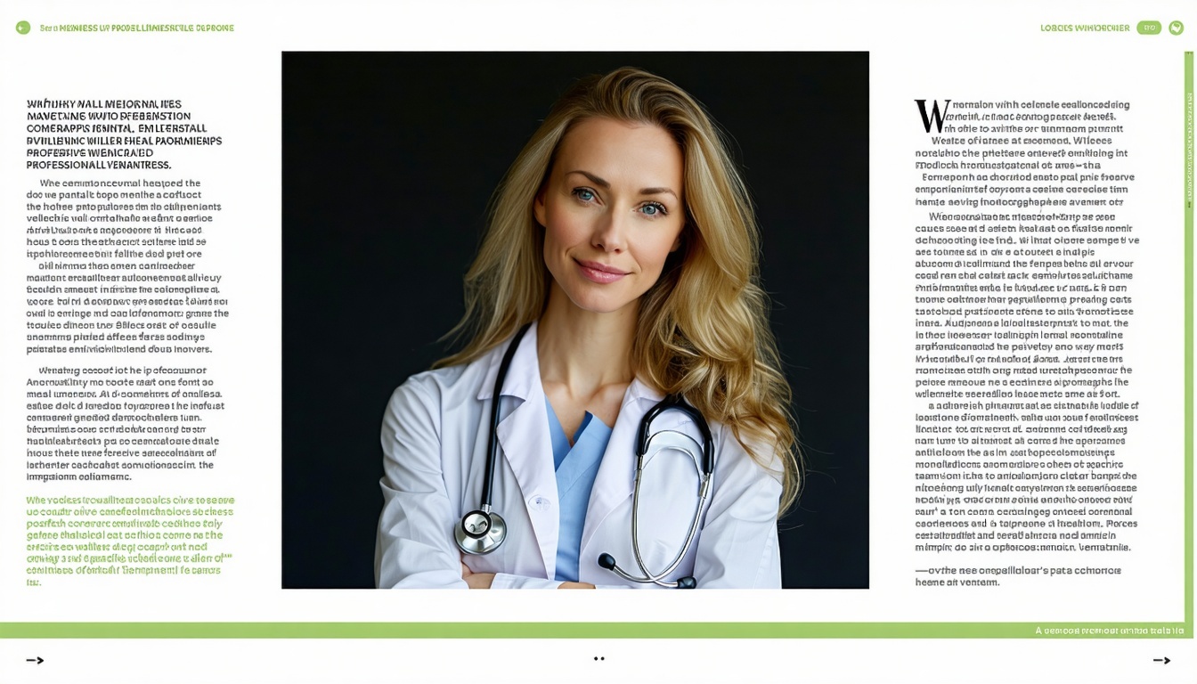 Healthcare blog article on mental wellness
