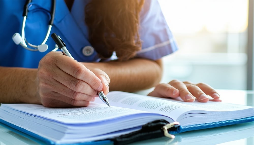 Healthcare professional writing content Healthcare professional writing content